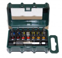 Metabo 15-piece Screwdriver Bit Set £9.99